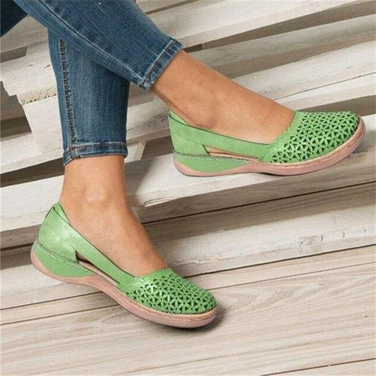Women's Flats Bunion-Friendly With Wide Toe Box And Arch Support