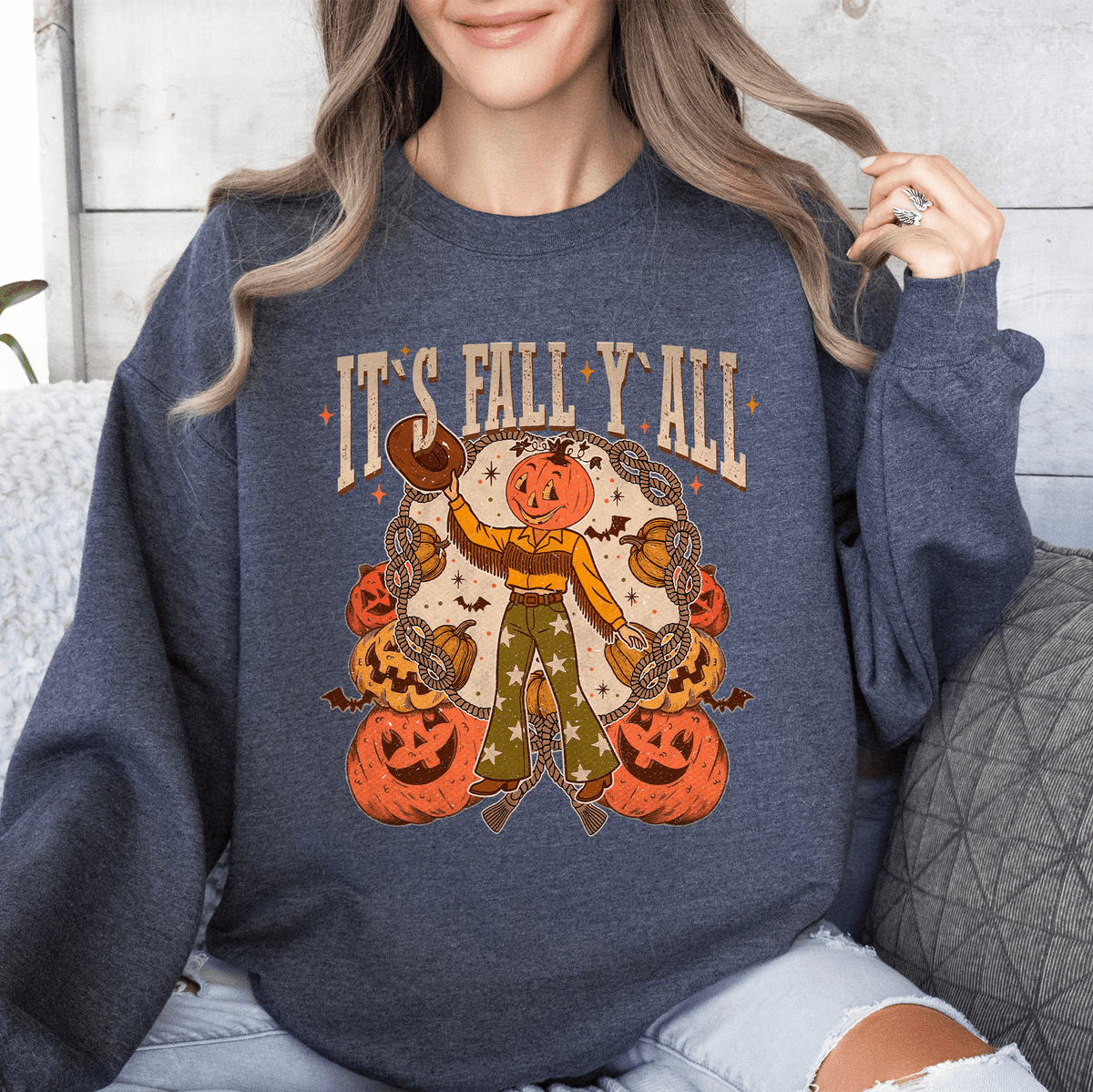It's Fall Y'all Sweatshirt