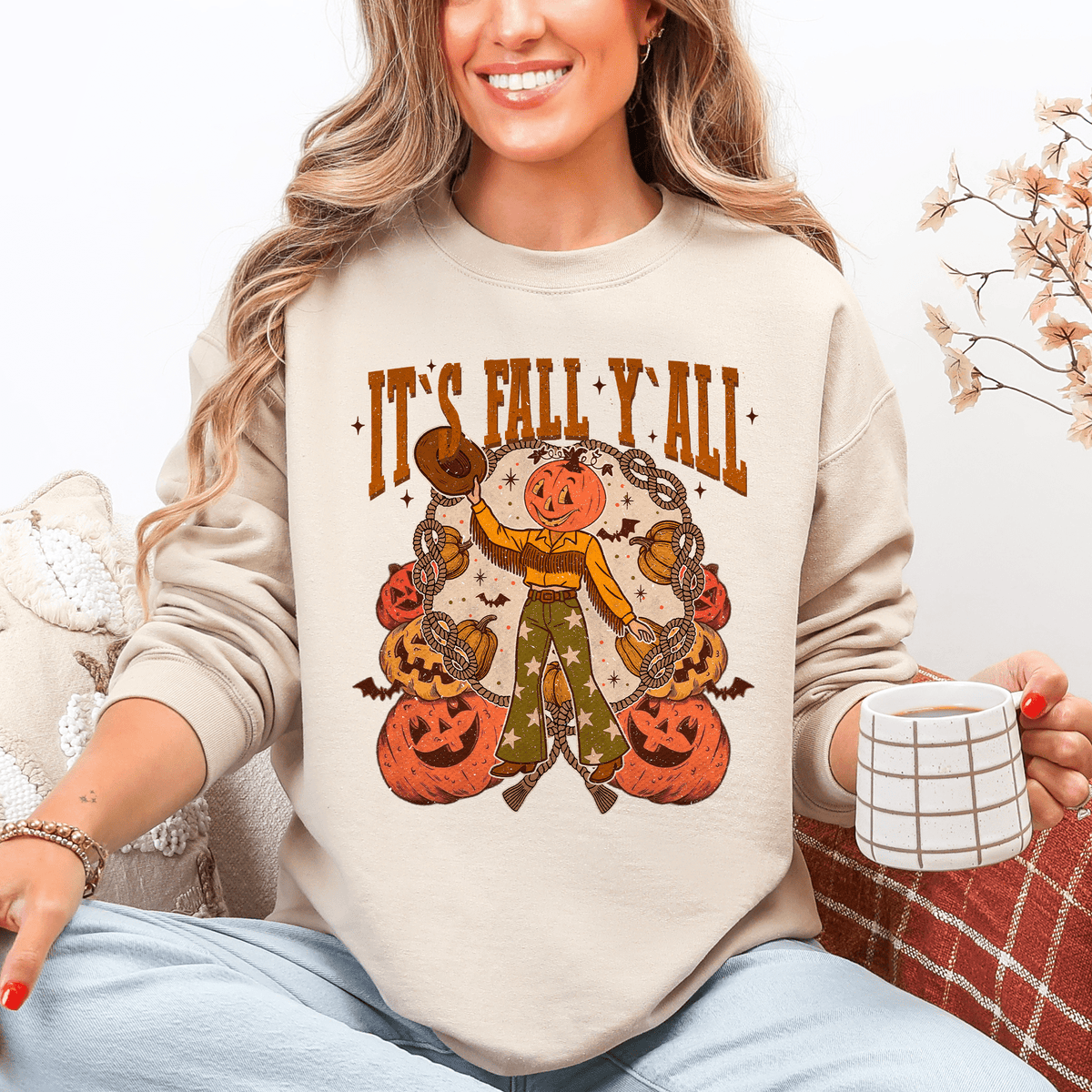 It's Fall Y'all Sweatshirt