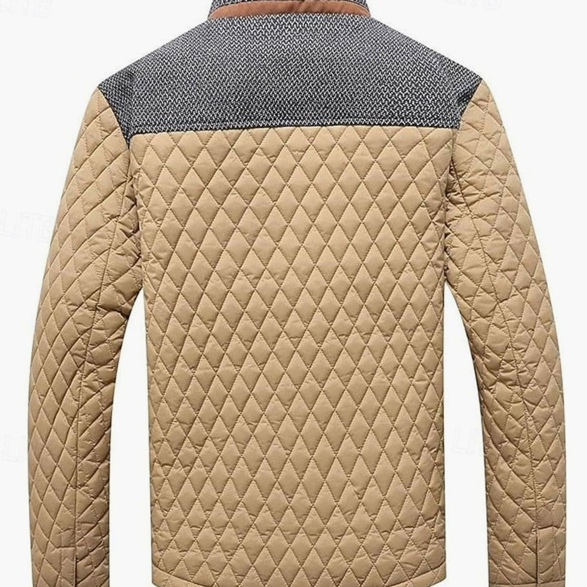 Jackson | Men's Quilted Stand-Collar Button-Front Jacket