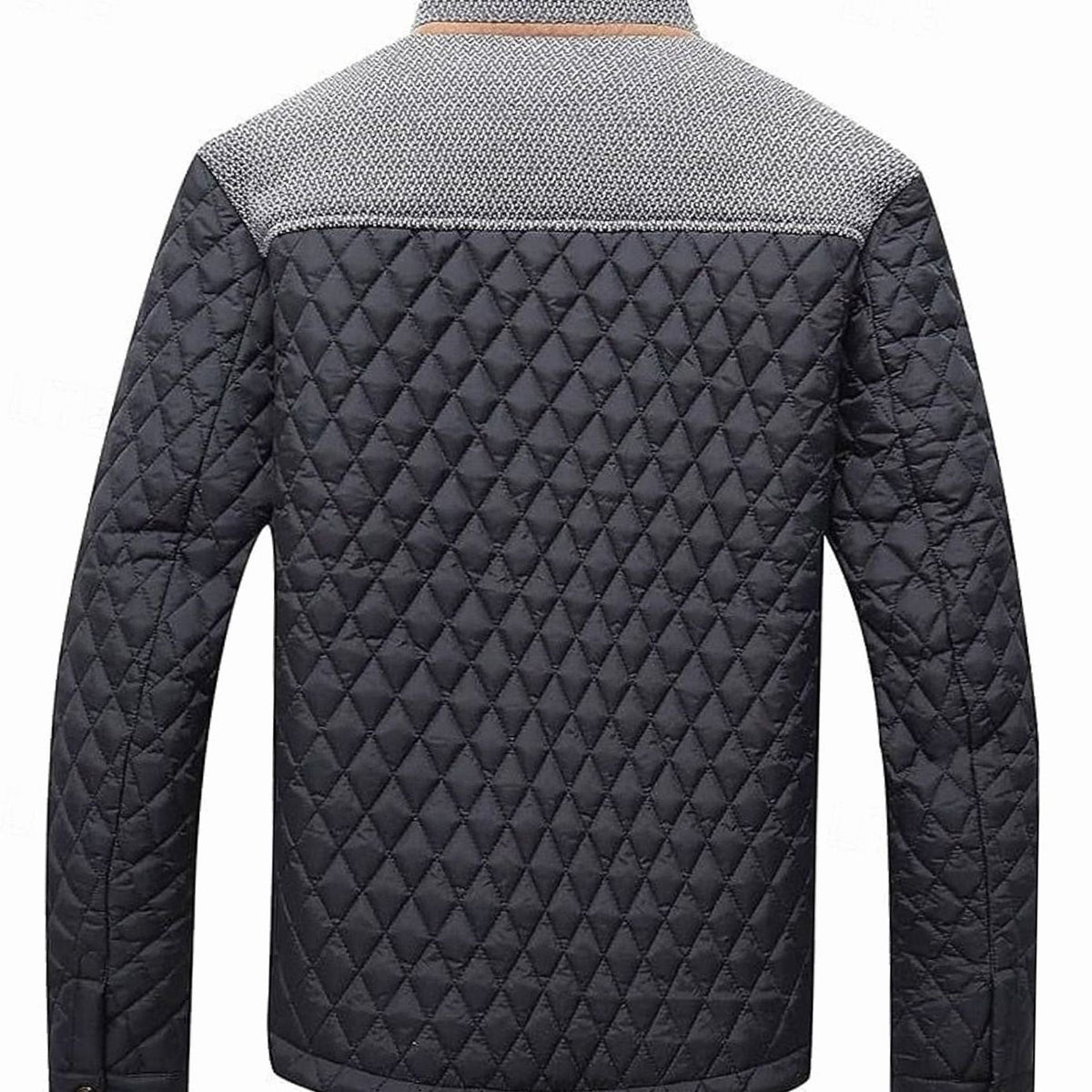 Jackson | Men's Quilted Stand-Collar Button-Front Jacket