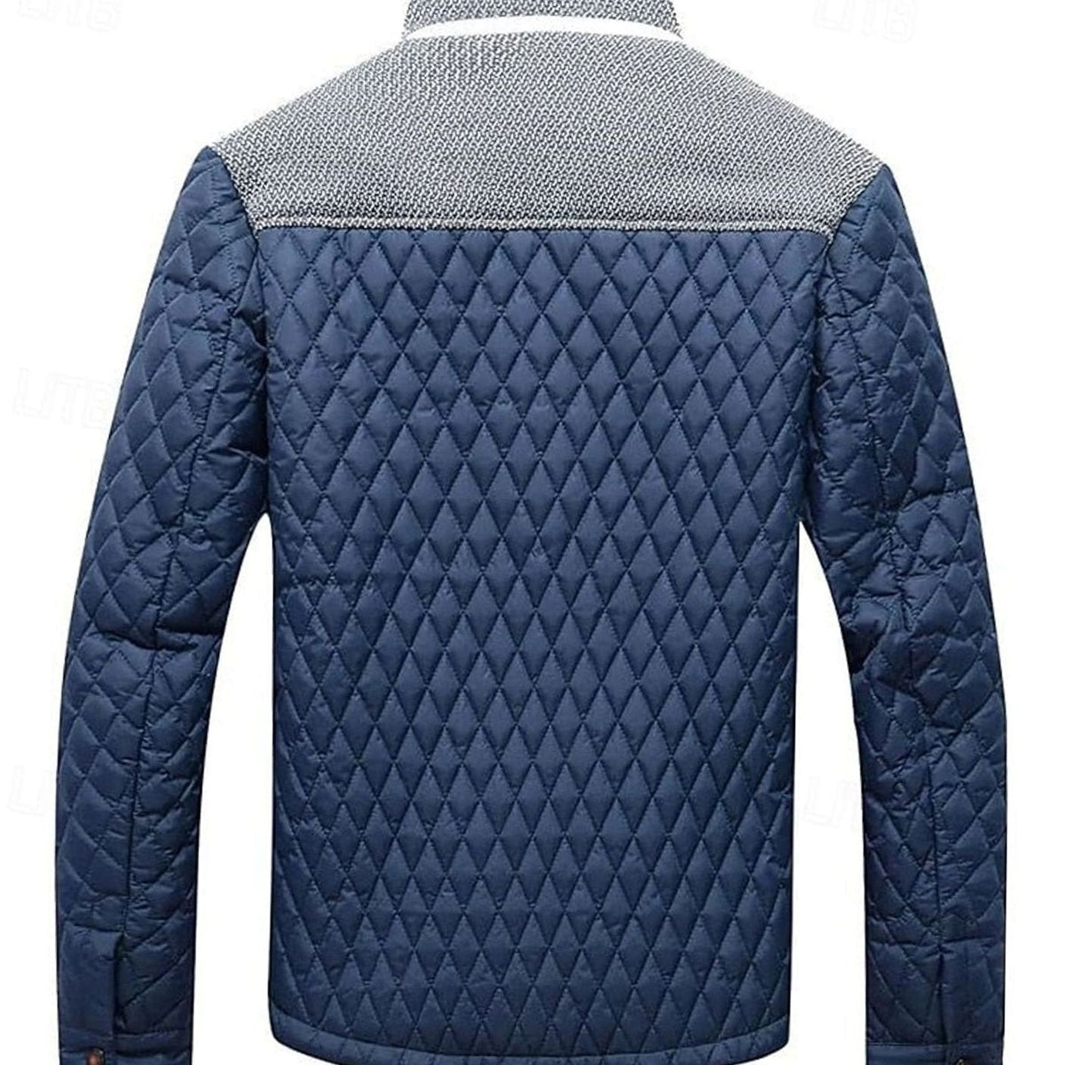 Jackson | Men's Quilted Stand-Collar Button-Front Jacket