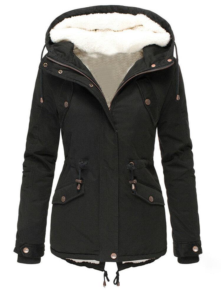 Josephine | Women's Hooded Jacket with Lining and Pockets