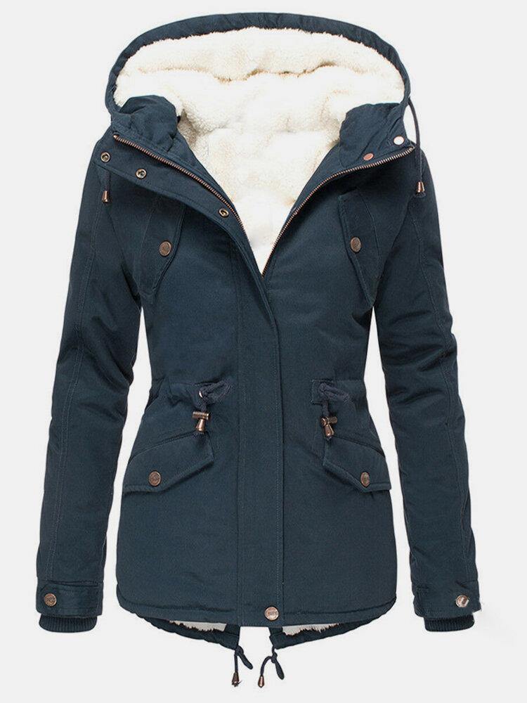 Josephine | Women's Hooded Jacket with Lining and Pockets