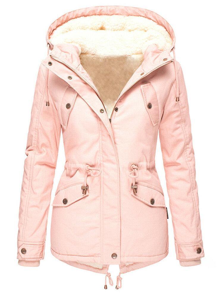 Josephine | Women's Hooded Jacket with Lining and Pockets