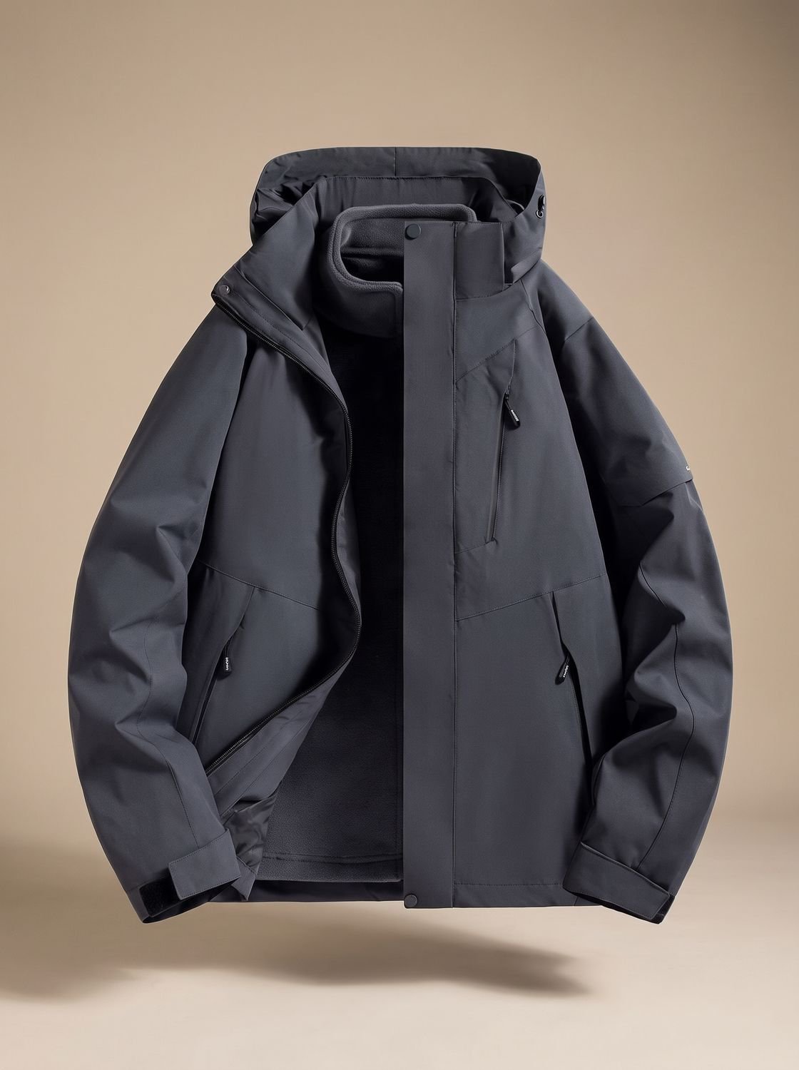 Layla | Women's Waterproof Hooded Fleece-Lined Winter Jacket