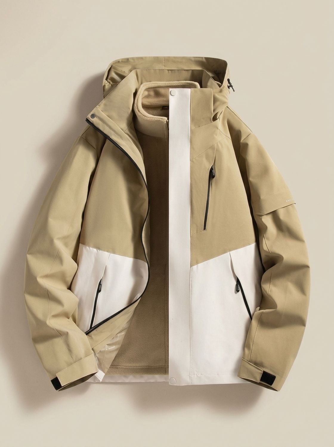 Layla | Women's Waterproof Hooded Fleece-Lined Winter Jacket