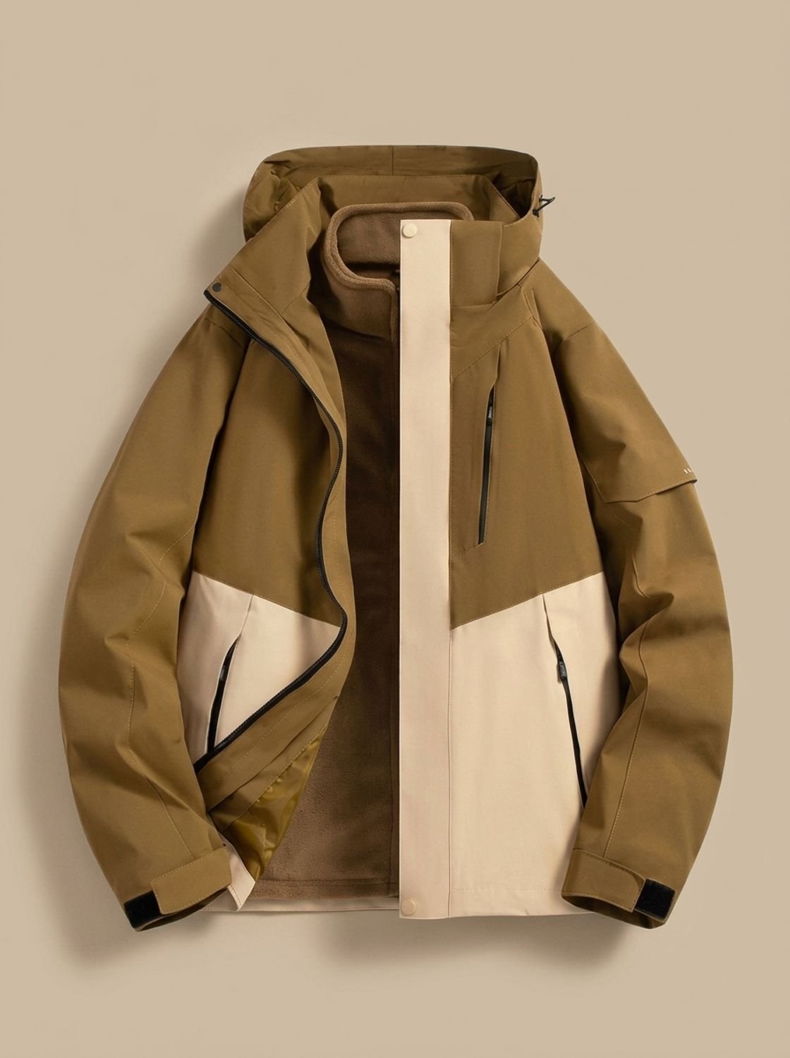 Layla | Women's Waterproof Hooded Fleece-Lined Winter Jacket