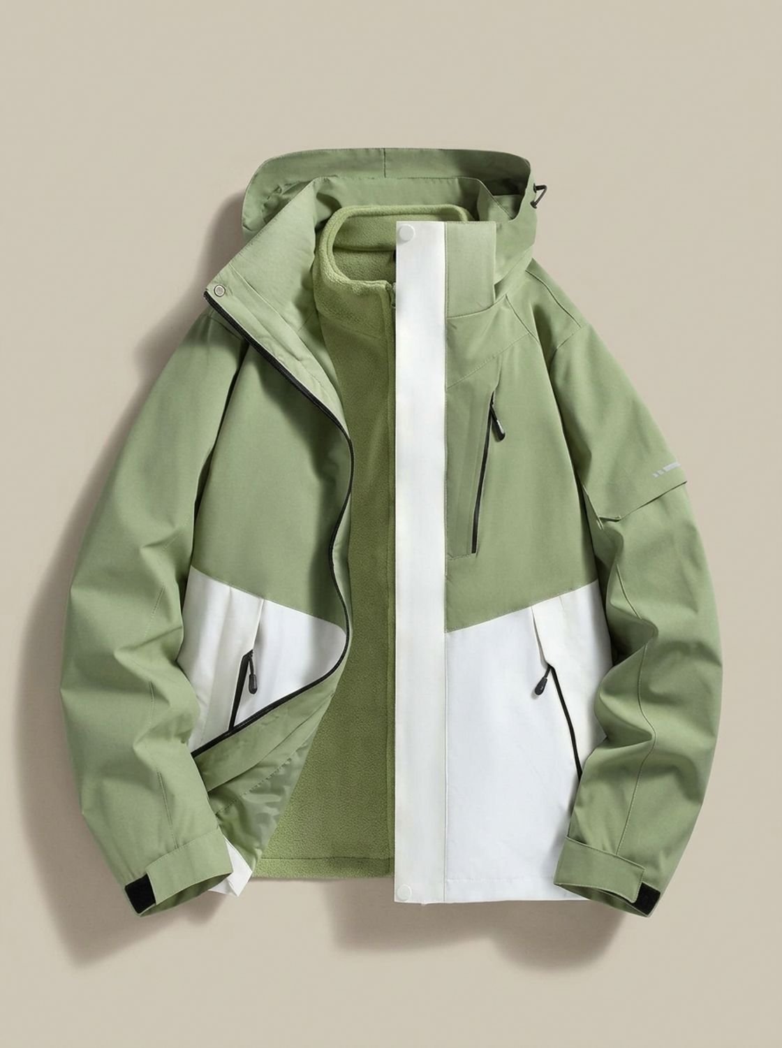 Layla | Women's Waterproof Hooded Fleece-Lined Winter Jacket