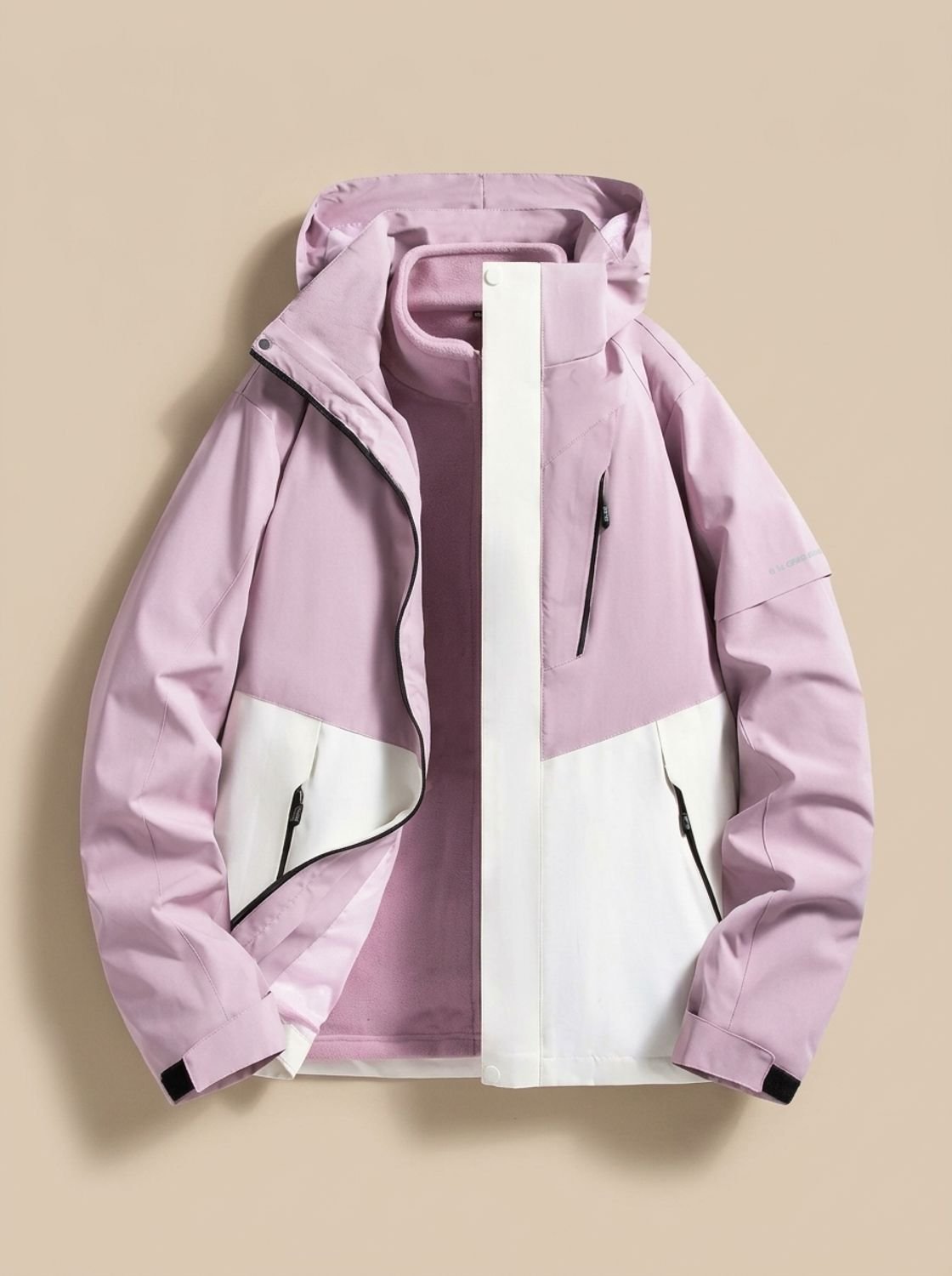 Layla | Women's Waterproof Hooded Fleece-Lined Winter Jacket