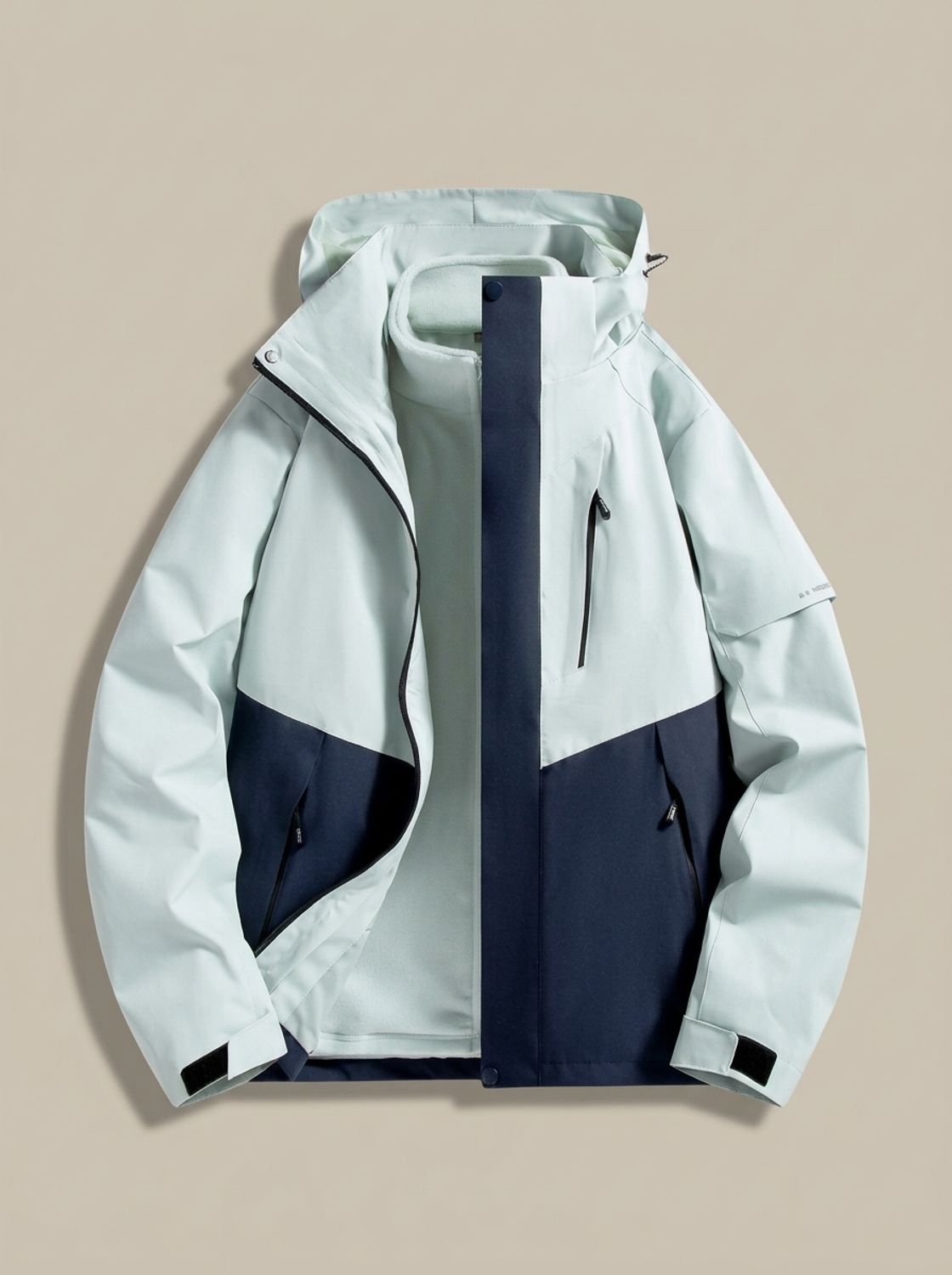 Layla | Women's Waterproof Hooded Fleece-Lined Winter Jacket