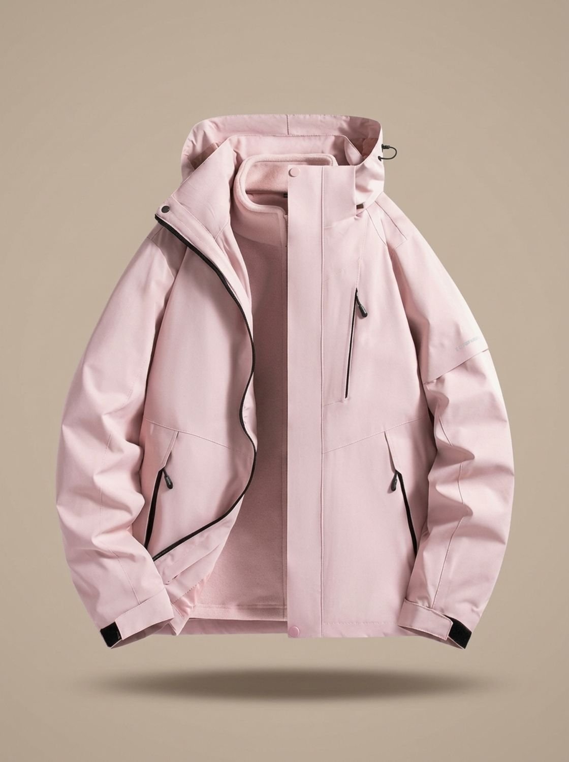 Layla | Women's Waterproof Hooded Fleece-Lined Winter Jacket