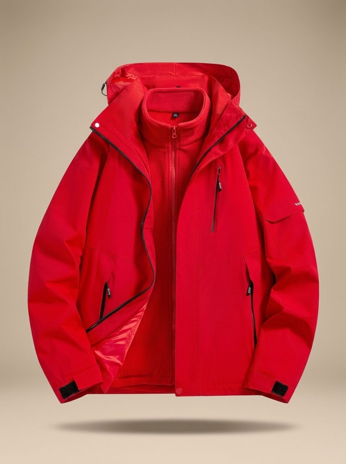 Layla | Women's Waterproof Hooded Fleece-Lined Winter Jacket