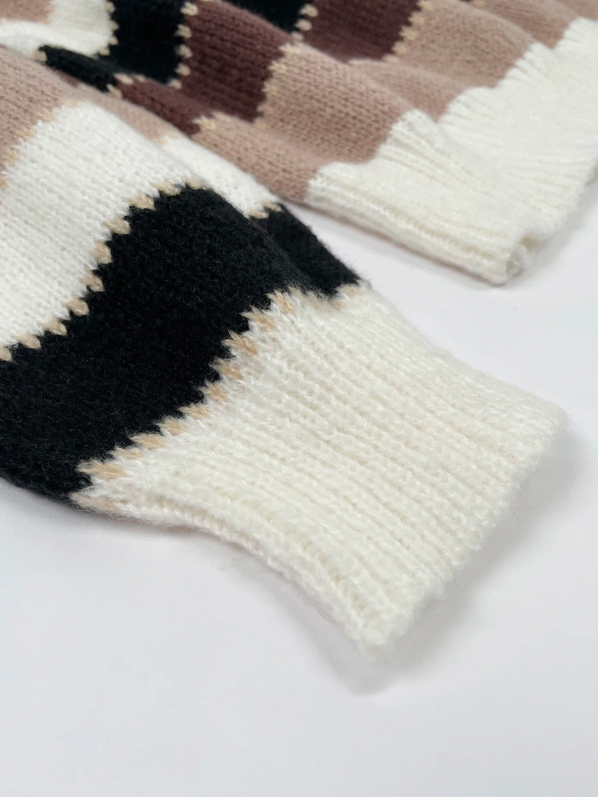 Margot | Women's Striped Crew Neck Oversized Sweater