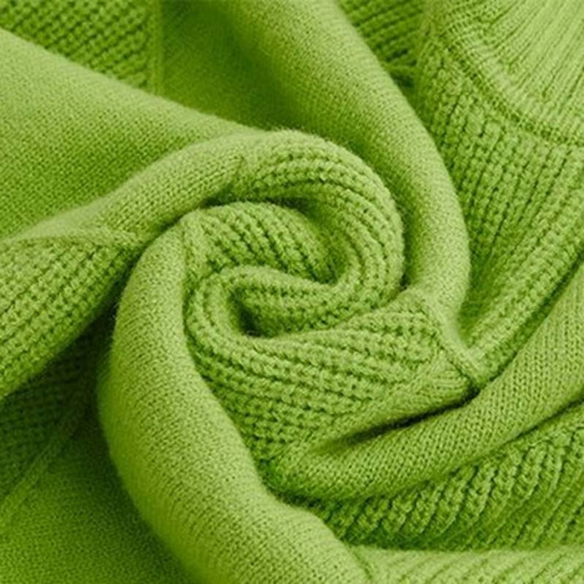 Marisol | Women's Diamond Pattern Oversized Turtleneck Sweater