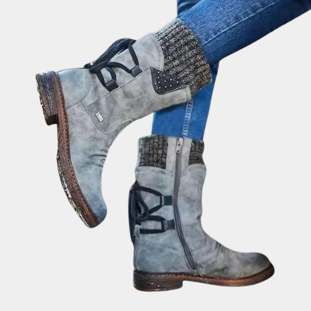 Marisol | Women's Lace-Up Mid-Calf Winter Boots