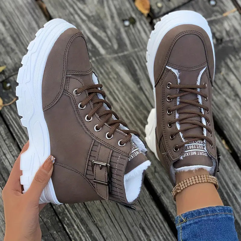 Marissa | Women's Lace-Up Sneaker Boots
