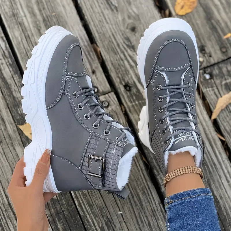 Marissa | Women's Lace-Up Sneaker Boots