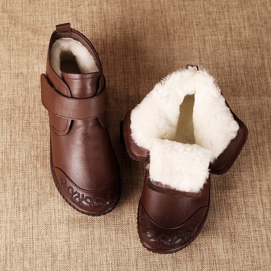 Marlene | Women's Faux Fur Lined Ankle Boots