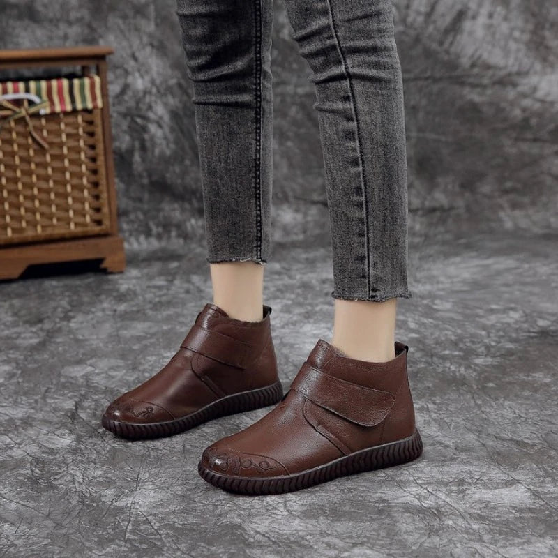 Marlene | Women's Faux Fur Lined Ankle Boots