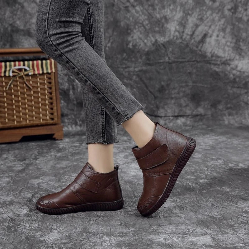 Marlene | Women's Faux Fur Lined Ankle Boots