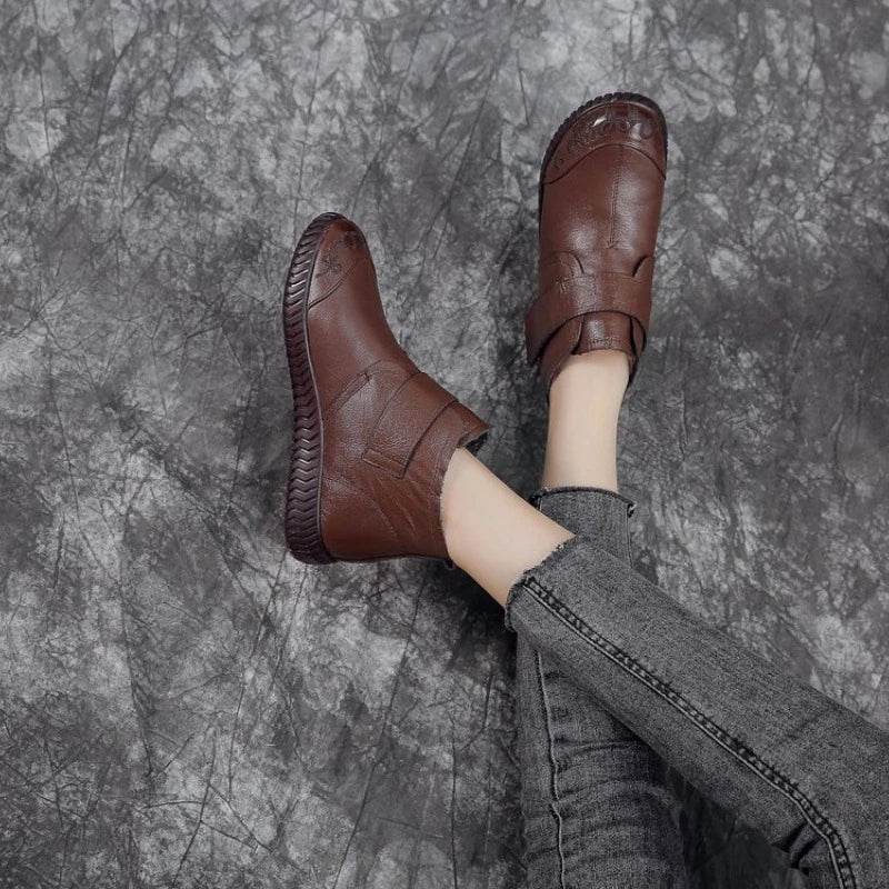 Marlene | Women's Faux Fur Lined Ankle Boots