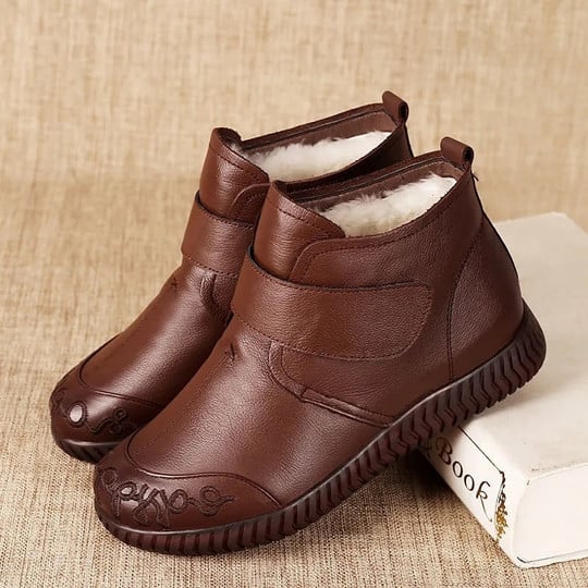 Marlene | Women's Faux Fur Lined Ankle Boots