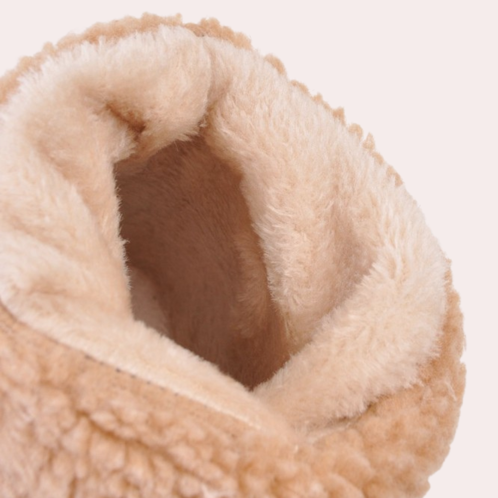 Marlowe | Women's Fleece Cuff Ankle Boots