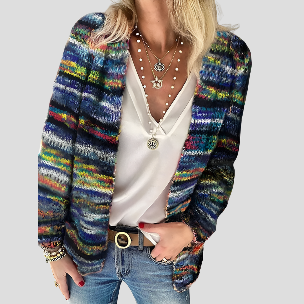 Nadia | Women's Open Front Knit Cardigan