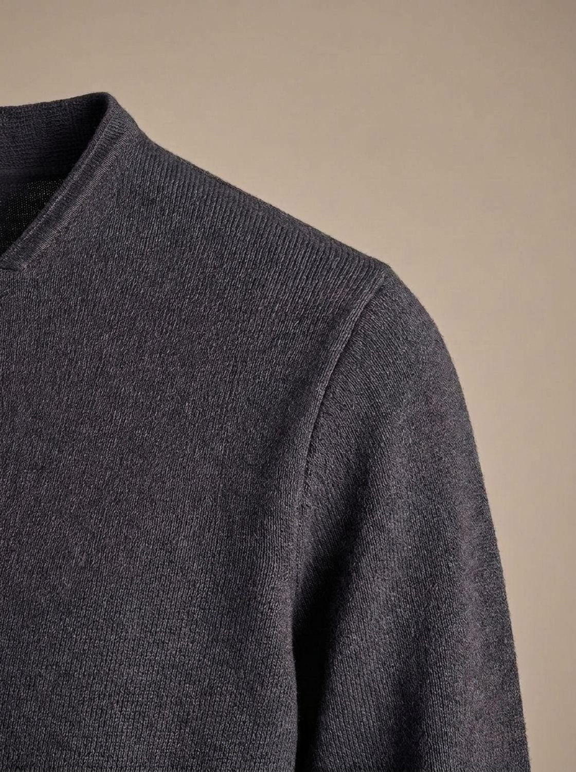 Nathan | Men's Slim-Fit Button-Front Knit Cardigan Blazer