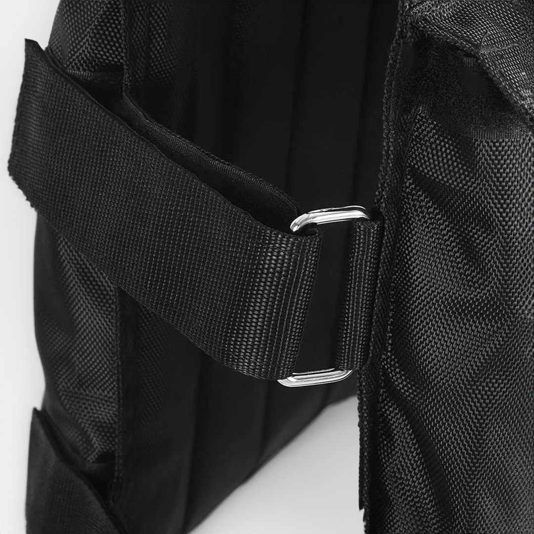 Weighted Vest 110-Pound Adjustable For Workouts, Running, Strength Training