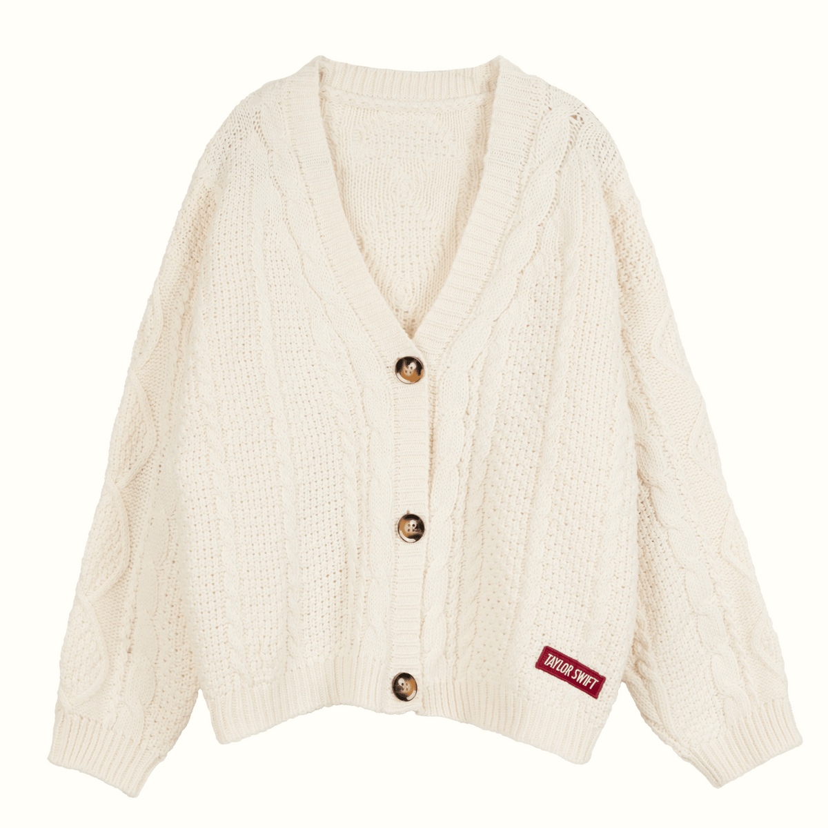 Patsy | Women Cable Star Christmas Cardigan