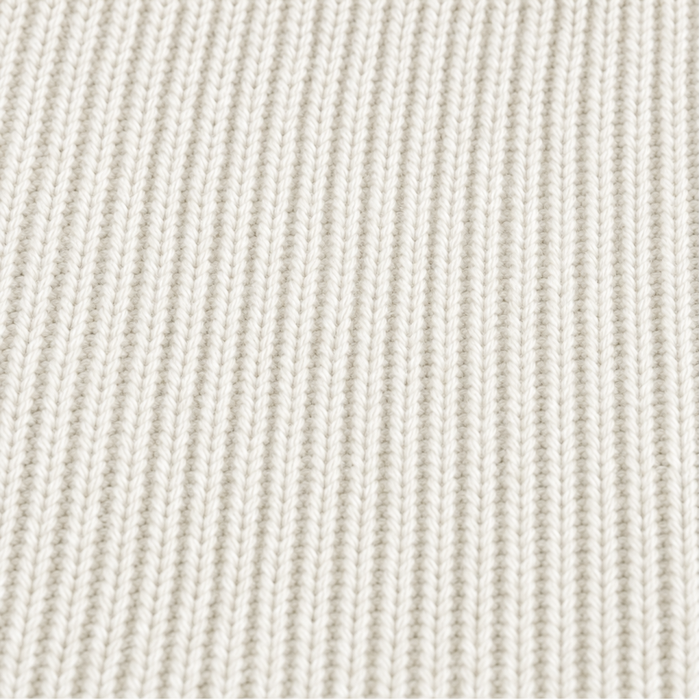 Remi | Women's Sweater with V-Neck and Ruffle Cuffs