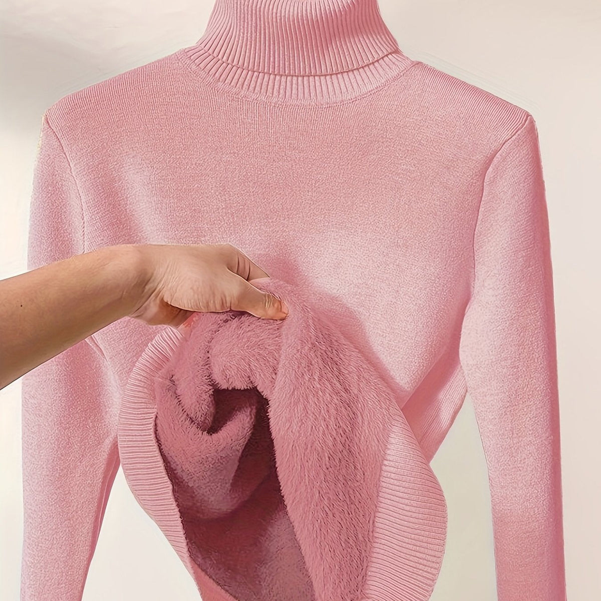 Rosalie | Women's Slim Fit Turtleneck Sweater