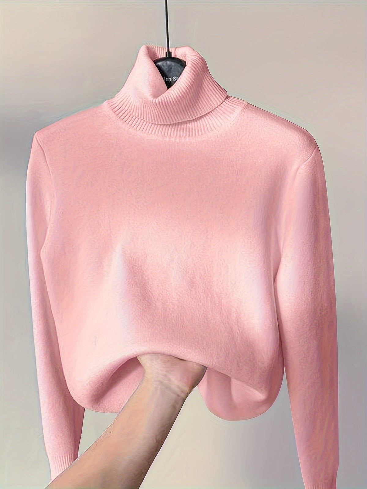Rosalie | Women's Slim Fit Turtleneck Sweater