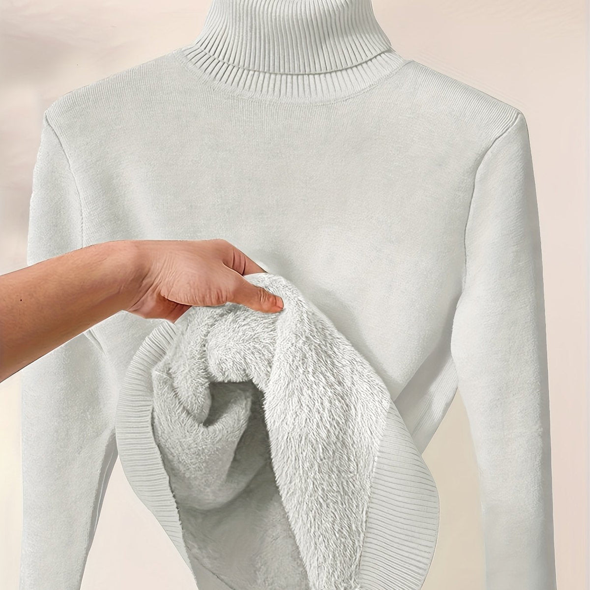 Rosalie | Women's Slim Fit Turtleneck Sweater