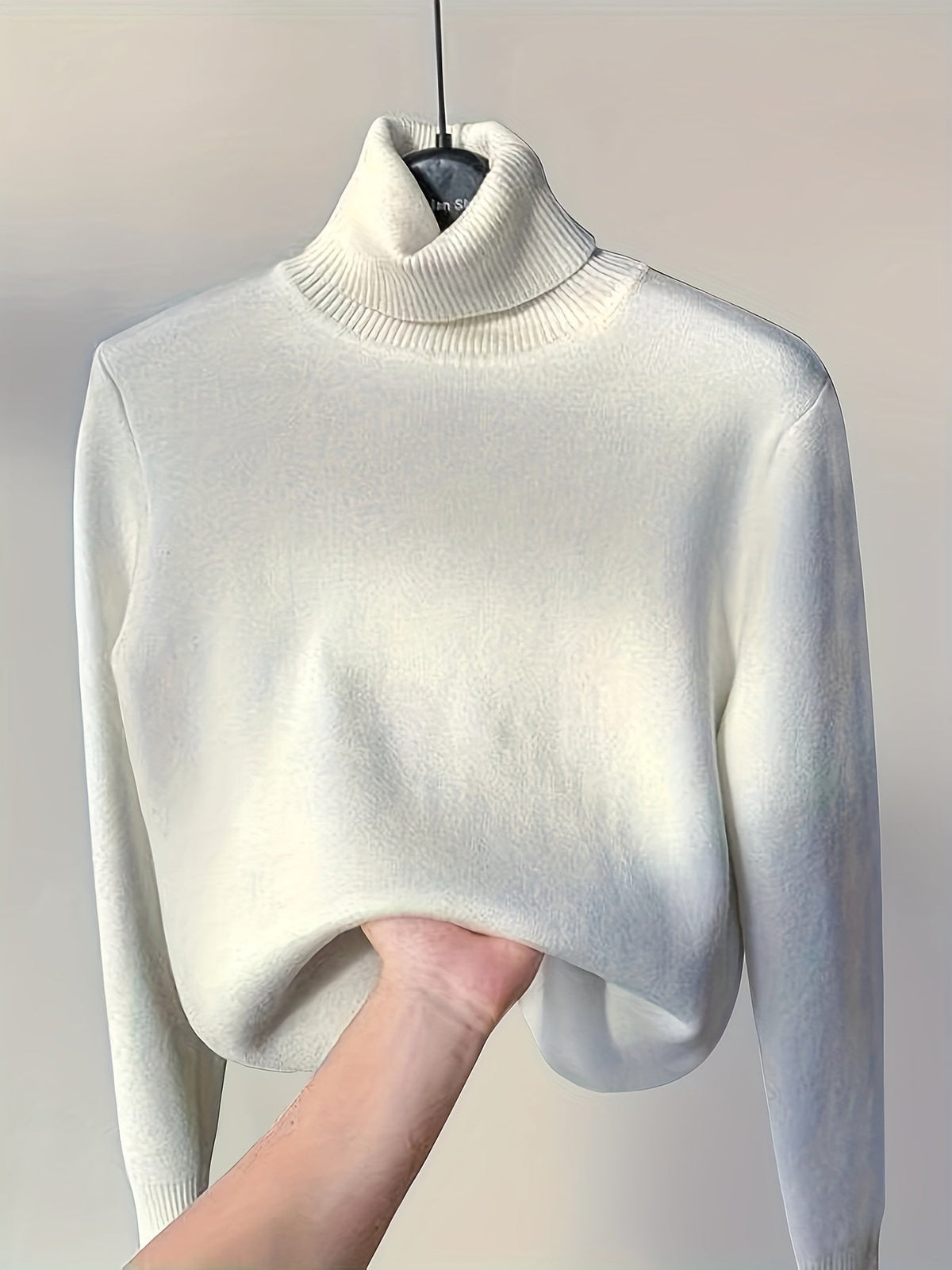 Rosalie | Women's Slim Fit Turtleneck Sweater