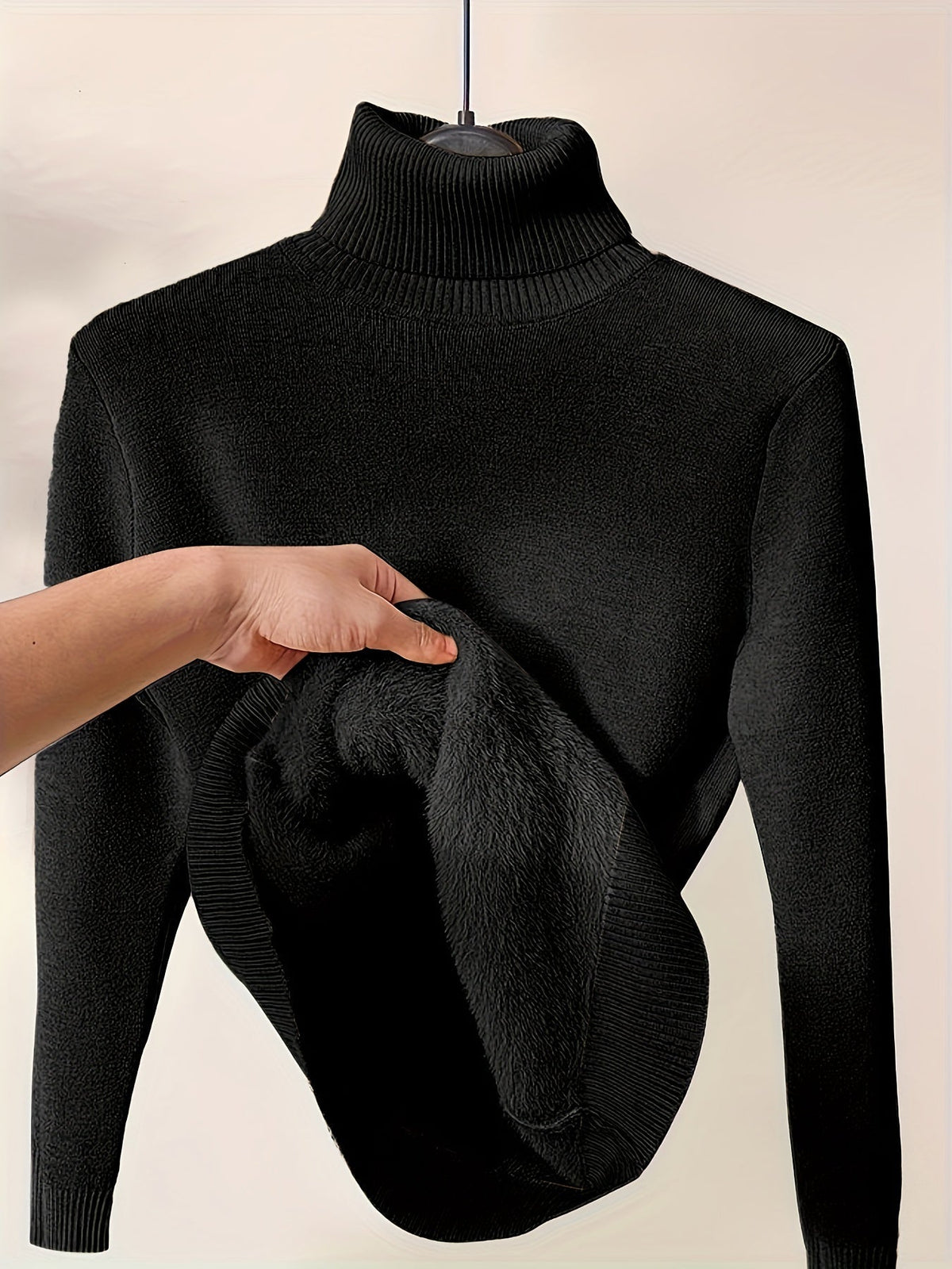 Rosalie | Women's Slim Fit Turtleneck Sweater