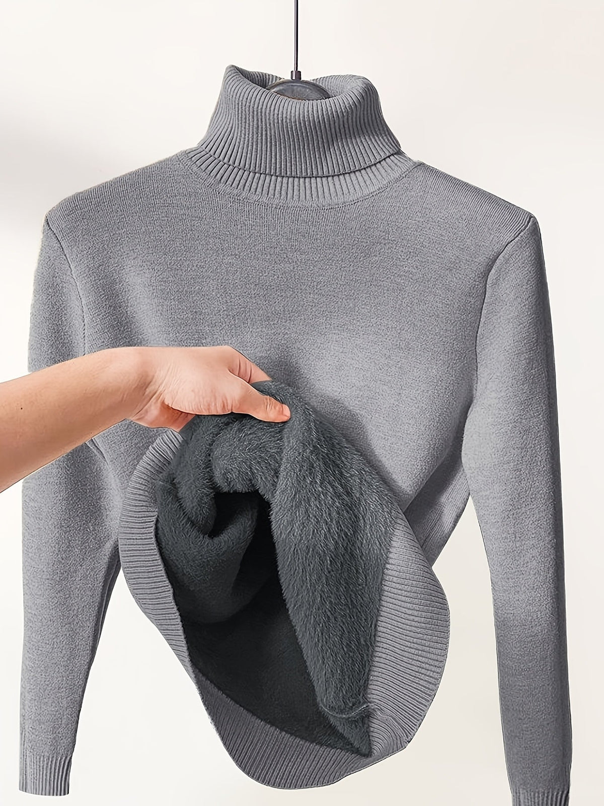 Rosalie | Women's Slim Fit Turtleneck Sweater