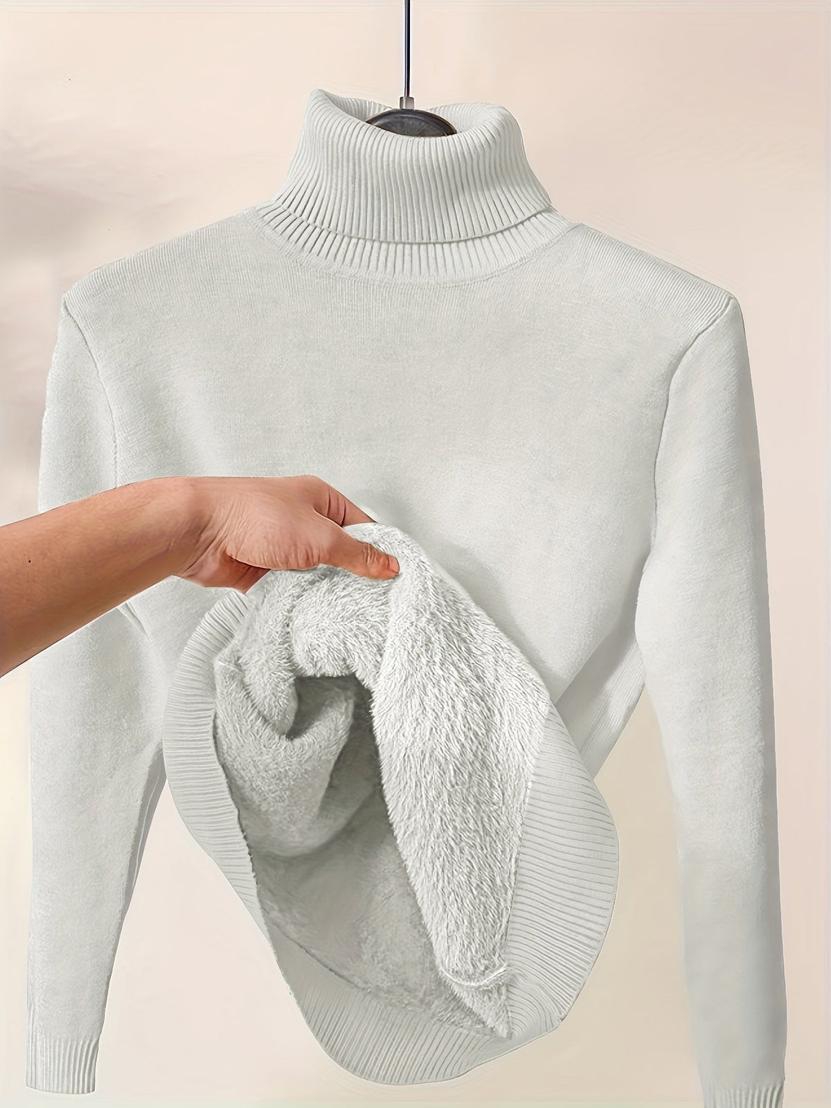 Rosalie | Women's Slim Fit Turtleneck Sweater