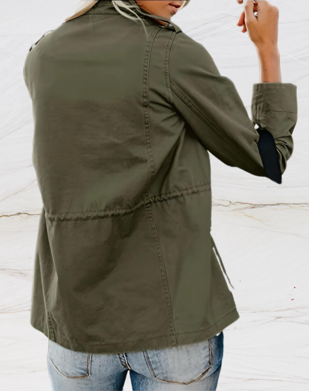 Rosalind | Women's Structured Utility Jacket