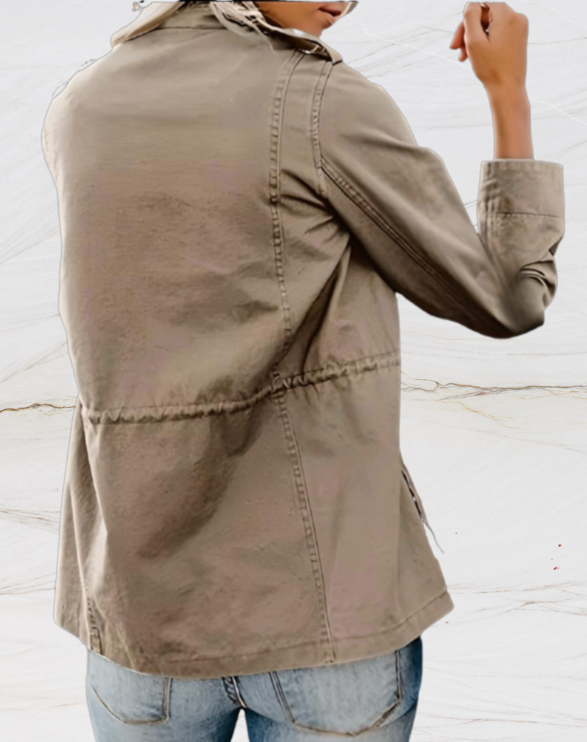 Rosalind | Women's Structured Utility Jacket