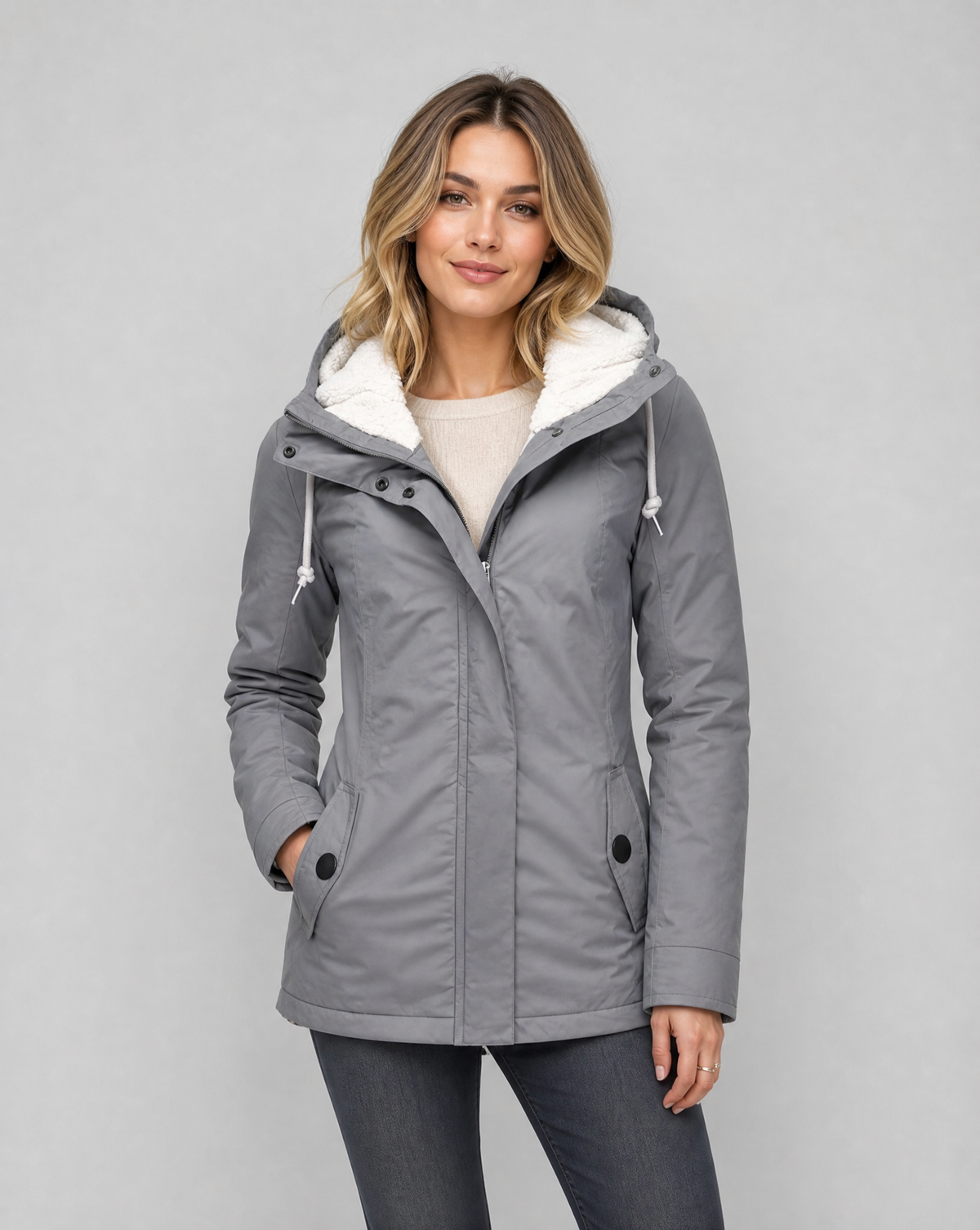 Rosalind | Women's Waterproof Hooded Rain Jacket