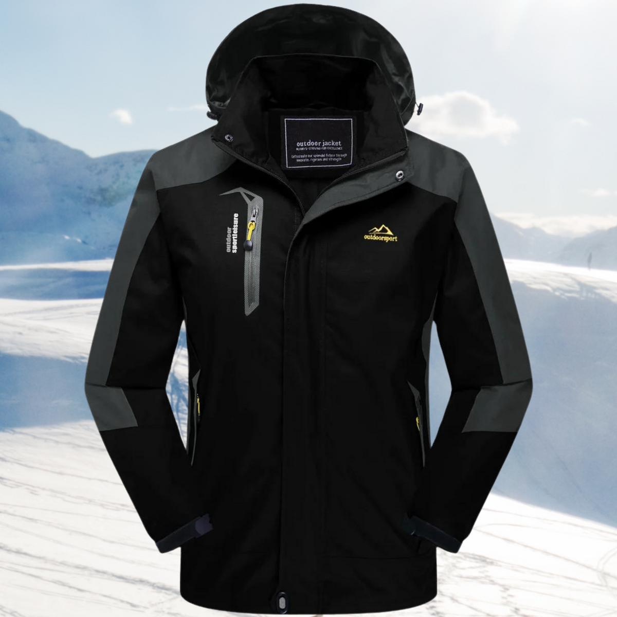 Sabina | Women's Hooded Waterproof Hiking Jacket