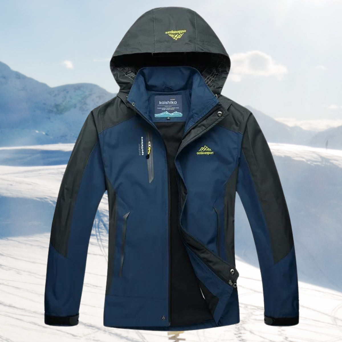 Sabina | Women's Hooded Waterproof Hiking Jacket