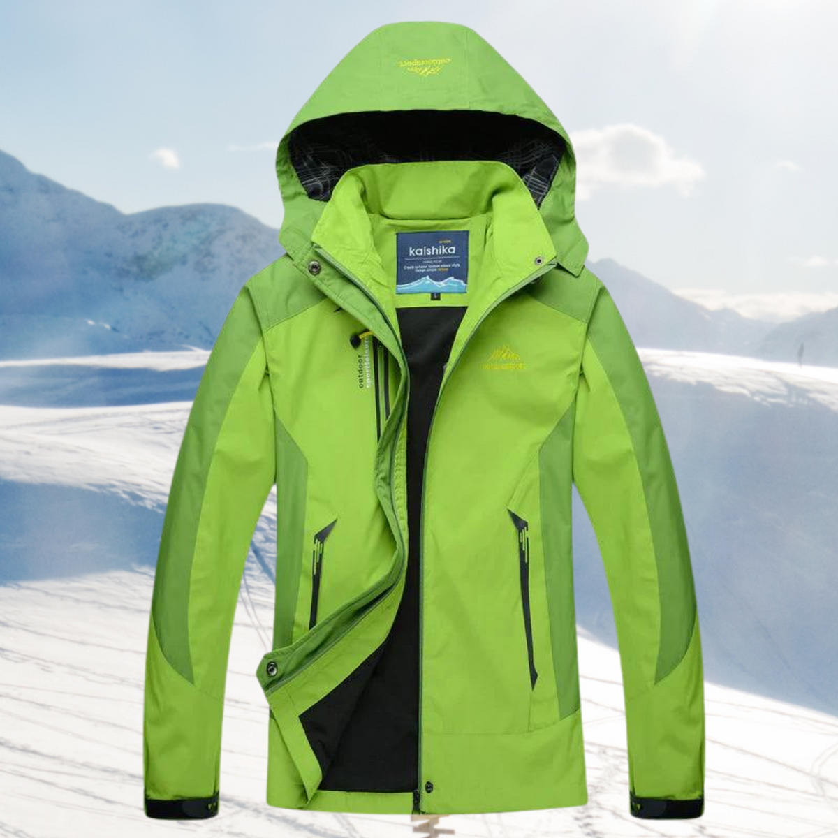 Sabina | Women's Hooded Waterproof Hiking Jacket