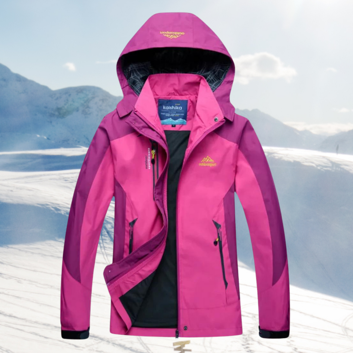 Sabina | Women's Hooded Waterproof Hiking Jacket