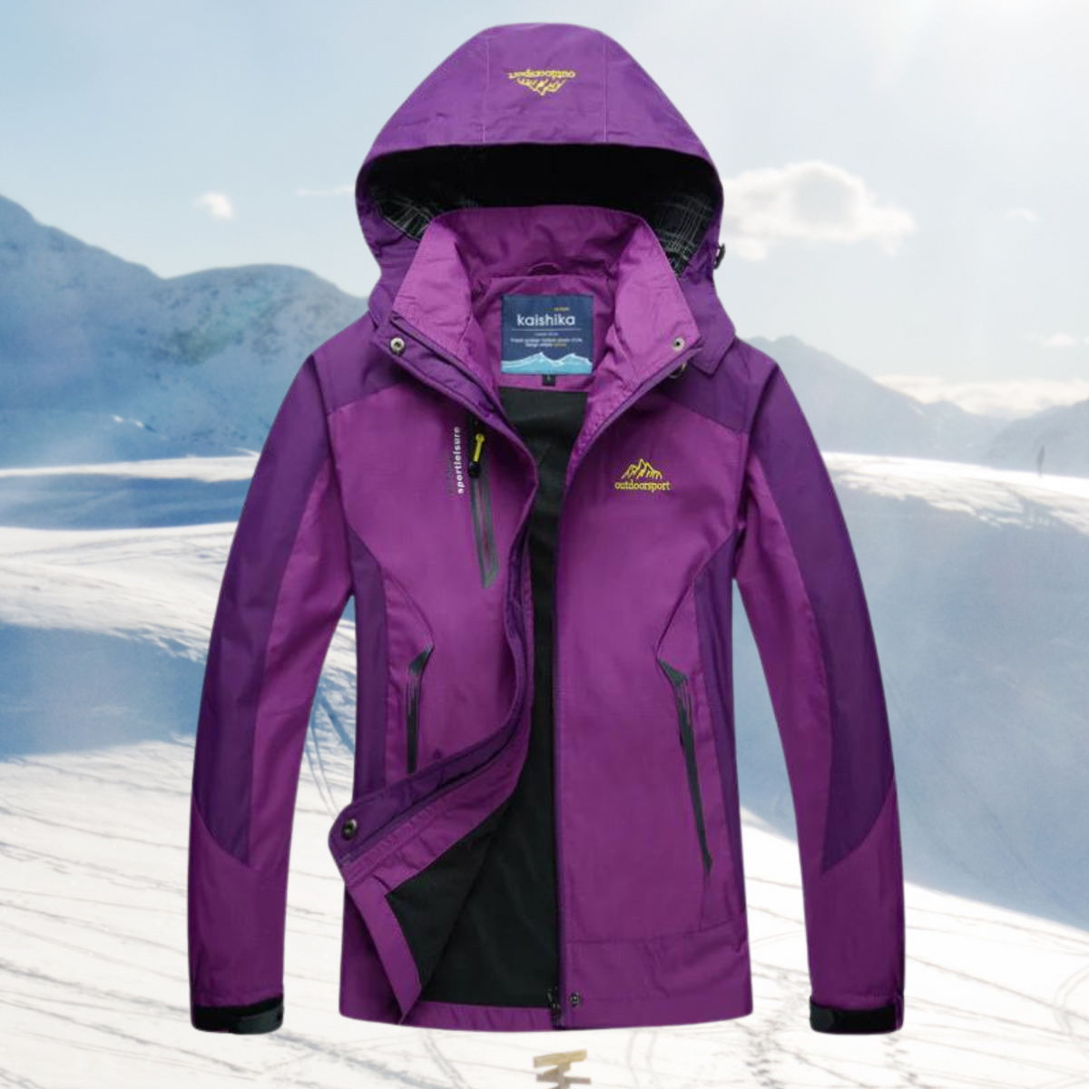Sabina | Women's Hooded Waterproof Hiking Jacket