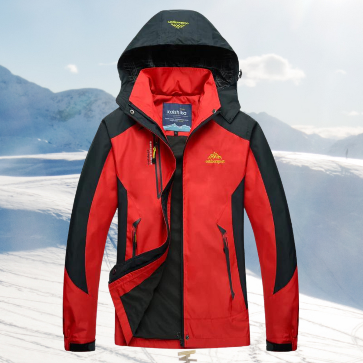 Sabina | Women's Hooded Waterproof Hiking Jacket