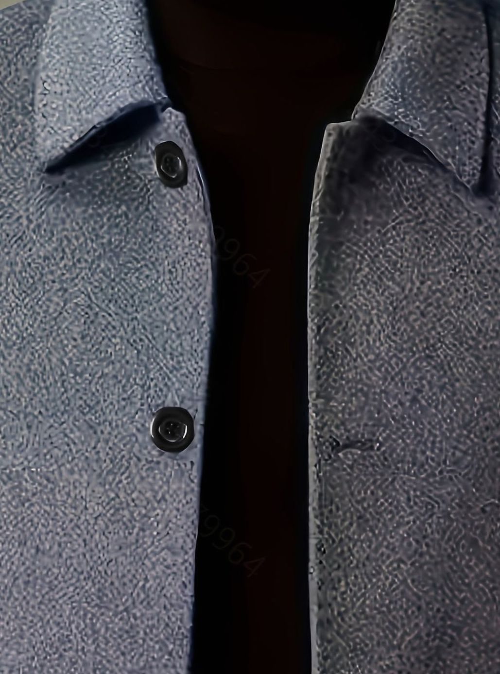Samuel | Men's Wool Single-Breasted Relaxed-Fit Overcoat